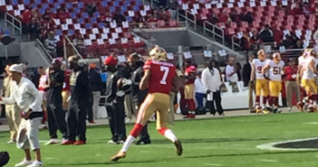 Colin Kaepernick and San Francisco 49ers