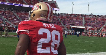 Run and Hyde and San Francisco 49ers