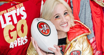 Tracy Sandler and 49ersfangirl and San Francisco 49ers