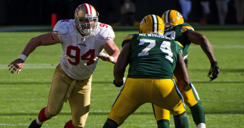 San Francisco 49er Great Justin Smith Retires from the NFL