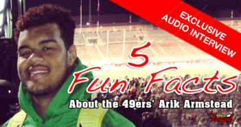 5 Fun Facts with Arik Armstead