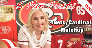 5 Fun Facts: 49ers/Cardinals Matchup: Lots of Crossovers