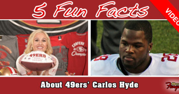 5 Fun Facts about 49ers' Carlos Hyde