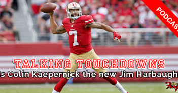 Is Colin Kaepernick the new Jim Harbaugh?