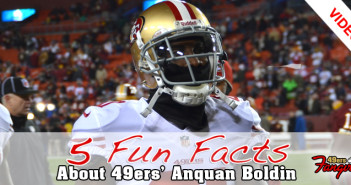 5 Fun Facts About 49ers' Anquan Boldin (Video)