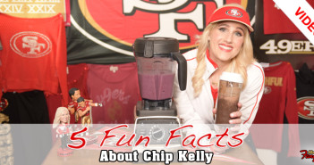 5 Fun Facts About Chip Kelly (Video)