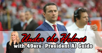 Under the Helmet with 49ers President Al Guido